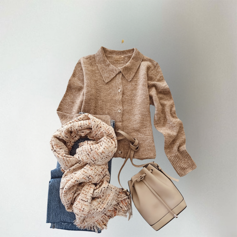 Helena | Comfortable Cardigan