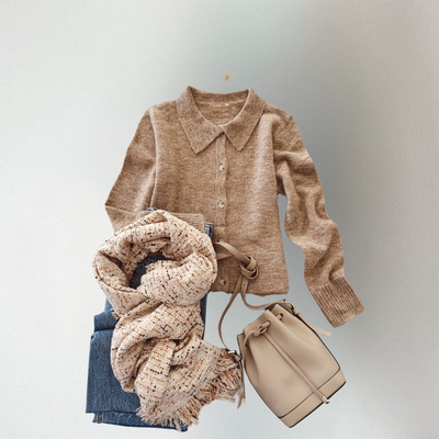 Helena | Comfortable Cardigan