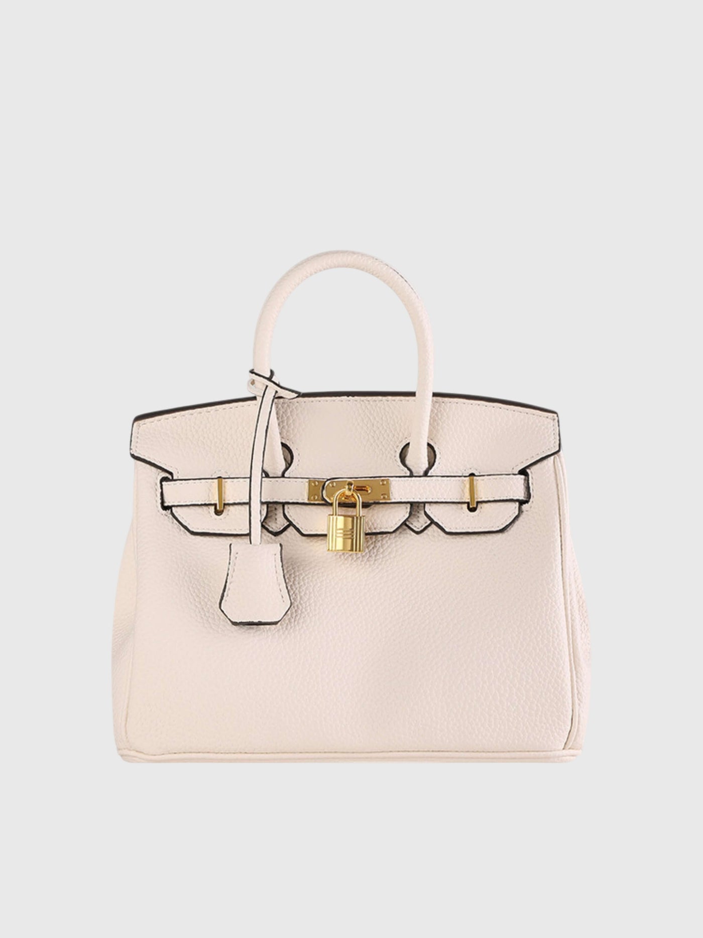 Colette - Petite Structured Lock Bag
