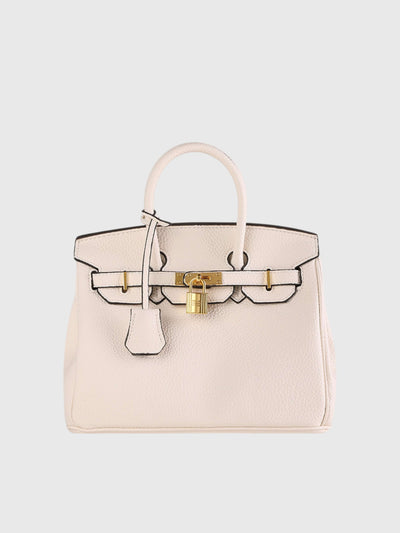 Colette - Petite Structured Lock Bag
