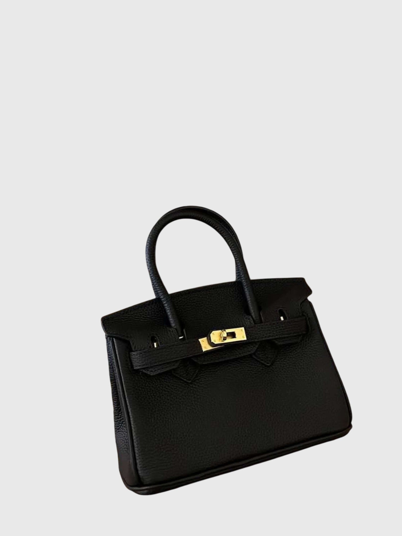 Colette - Petite Structured Lock Bag