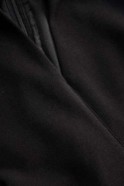 Claribel | Refined Black Dress