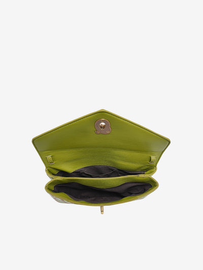 Sofia - Textured Woven Mini Crossbody Bag