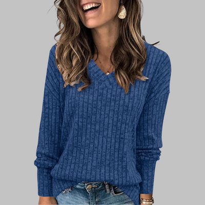 Deri – Casual Long Sleeve Sweater