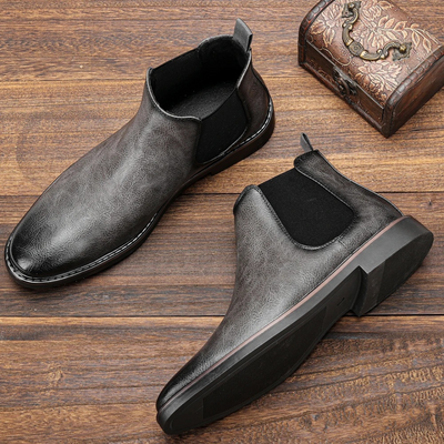 Effortless Elegance Chelsea Boots