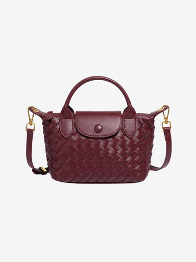 Elise - Convertible Petite Braided Bag