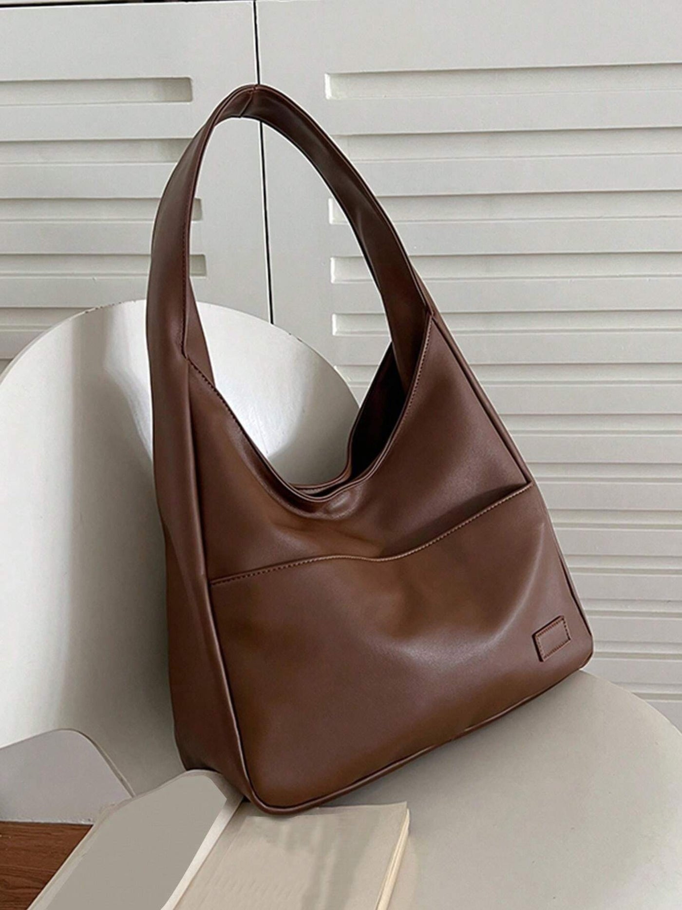 Helena - Chic Structured Shoulder Bag