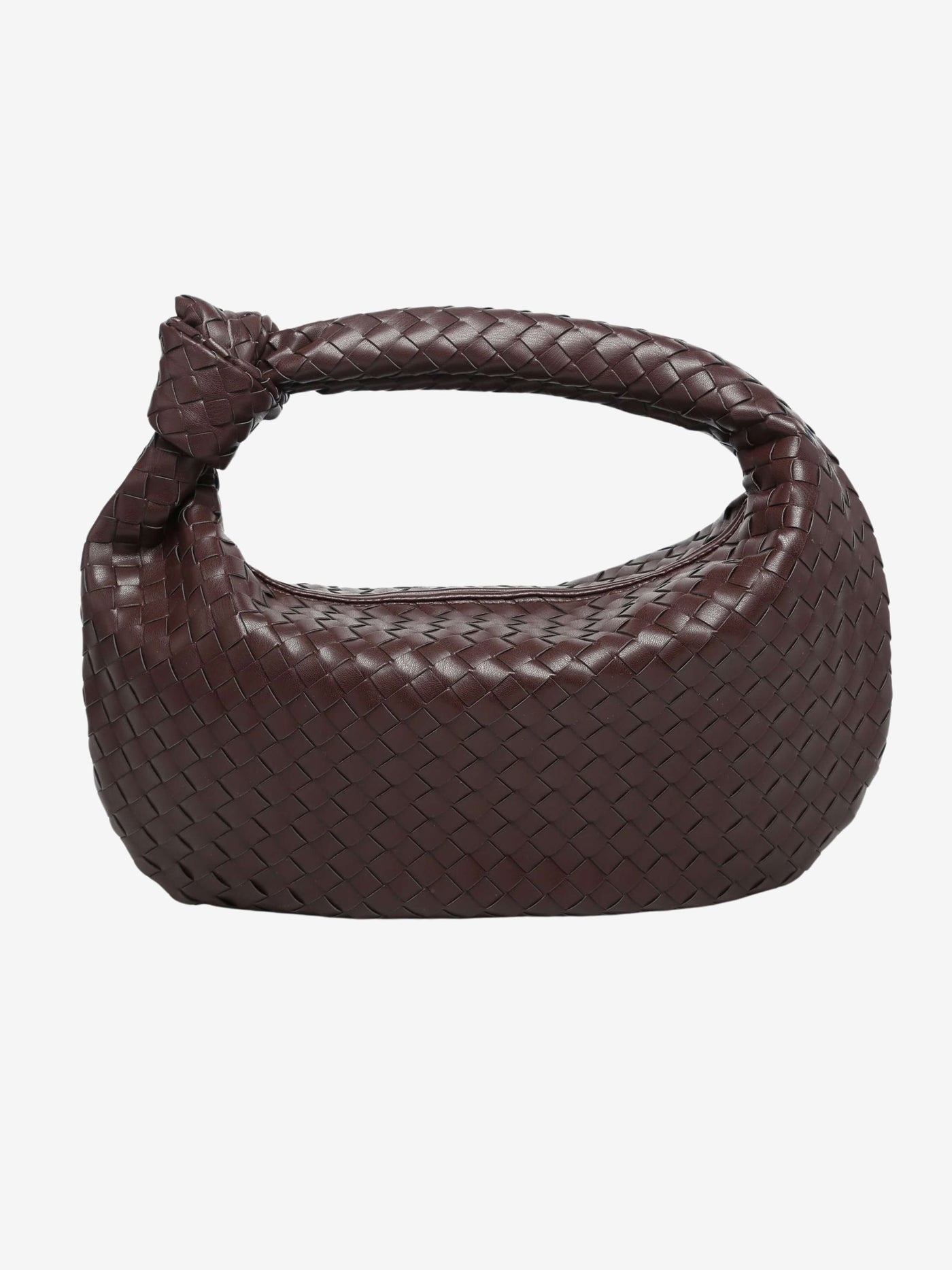 Giselle - Medium Braided Knot Shoulder Bag