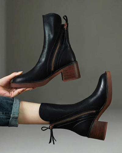 Valorine — Timeless Leather Boot
