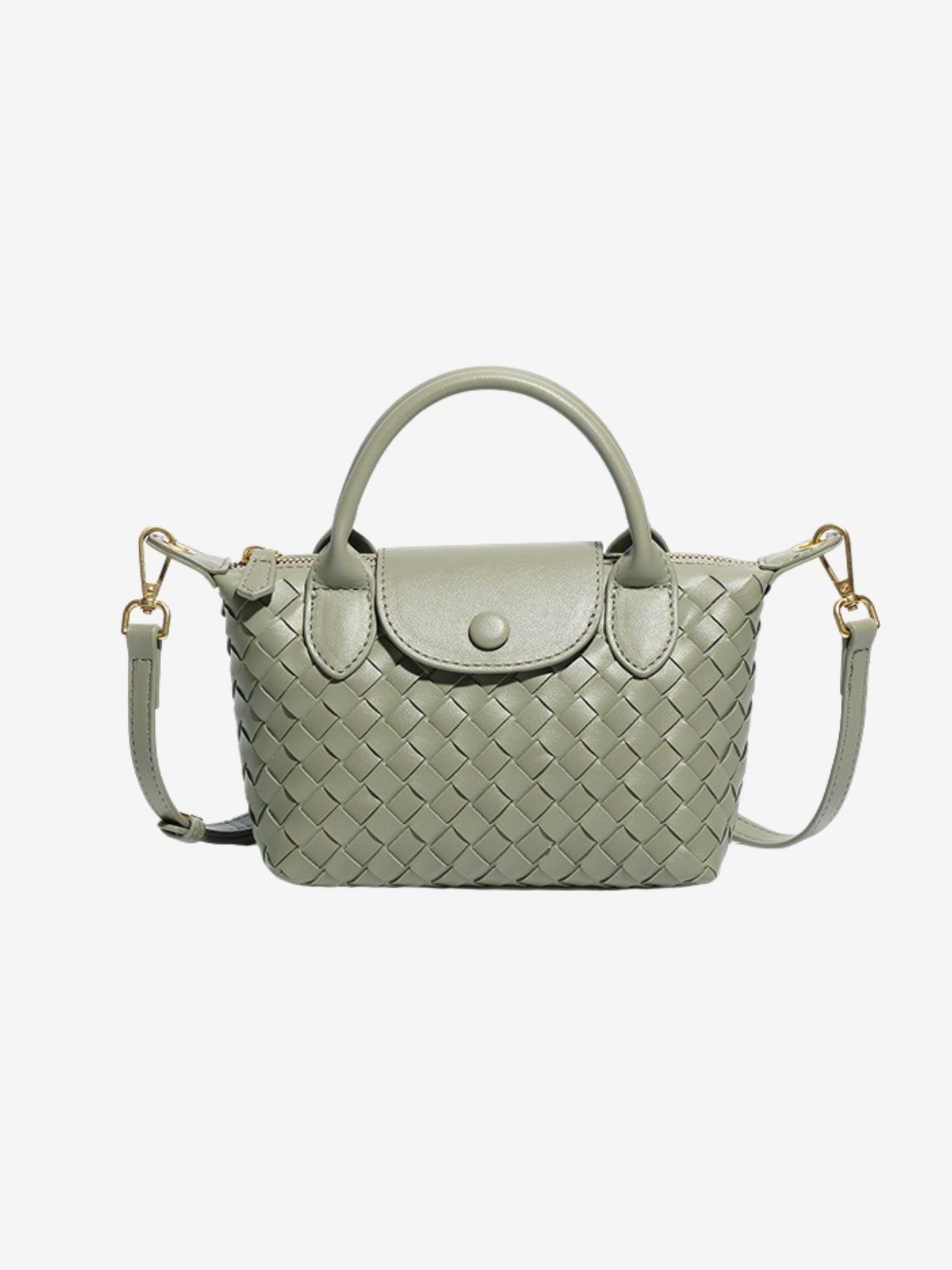 Elise - Convertible Petite Braided Bag