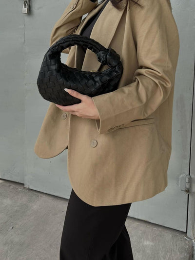 Sienna - Petite Braided Handle Bag