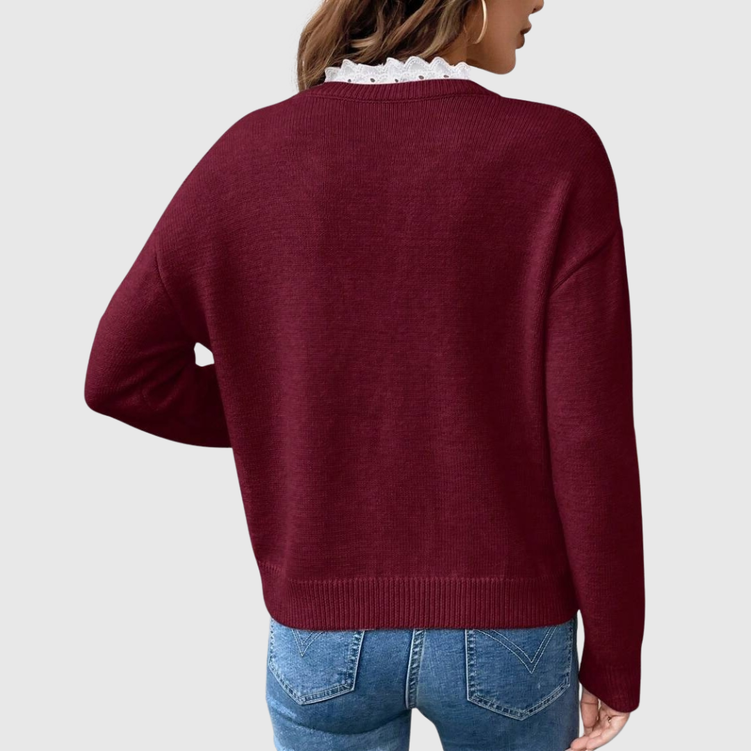 Zaryphine - Elegant Top