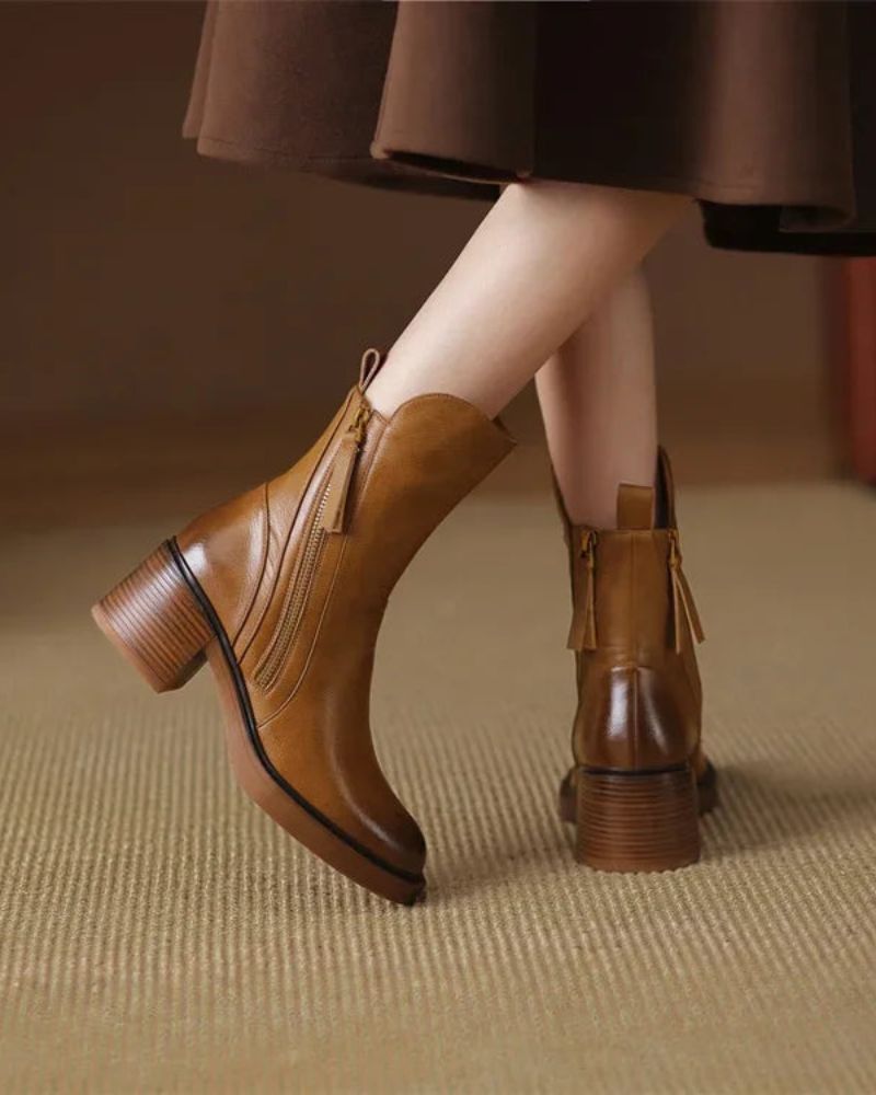 Valorine — Timeless Leather Boot