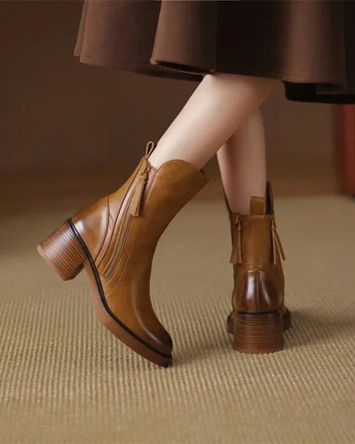 Valorine — Timeless Leather Boot