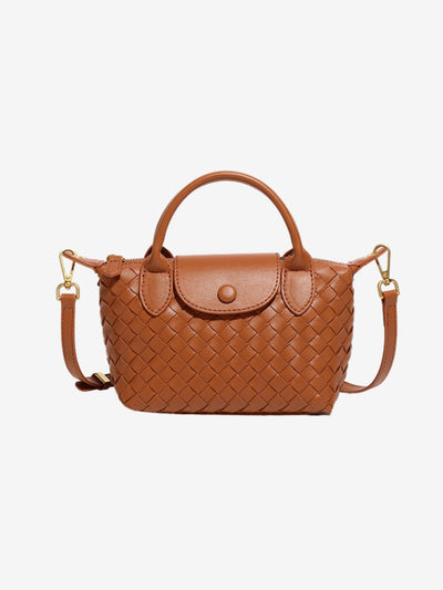 Elise - Convertible Petite Braided Bag