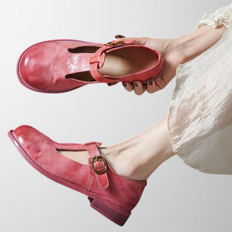 Cleo - Premium Mary Janes