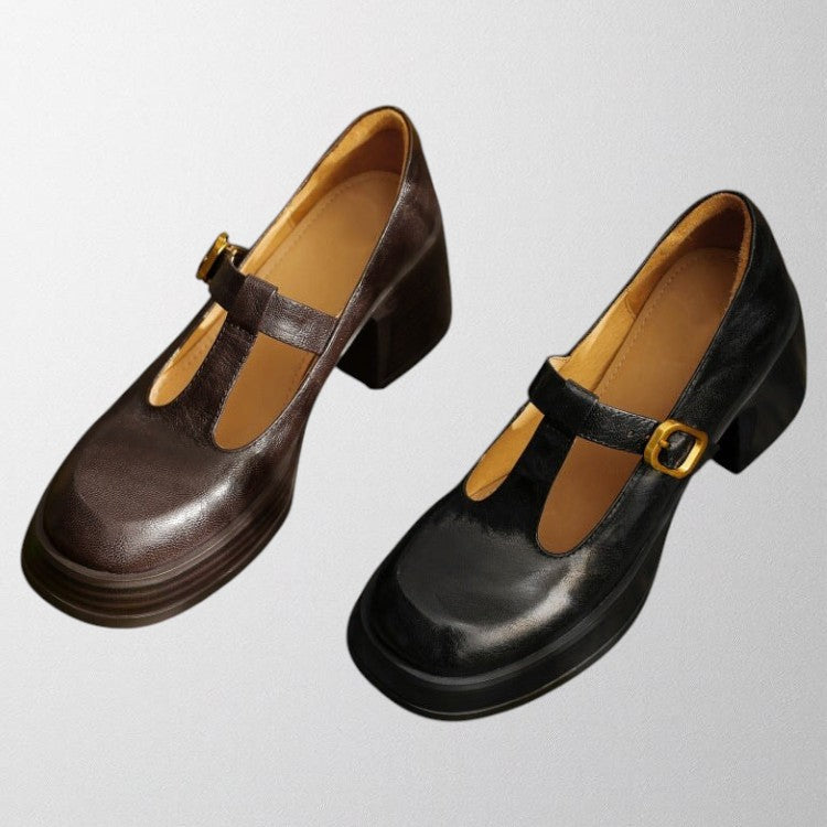 Ivy - Mary Janes Shoes