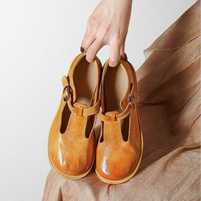 Cleo - Premium Mary Janes