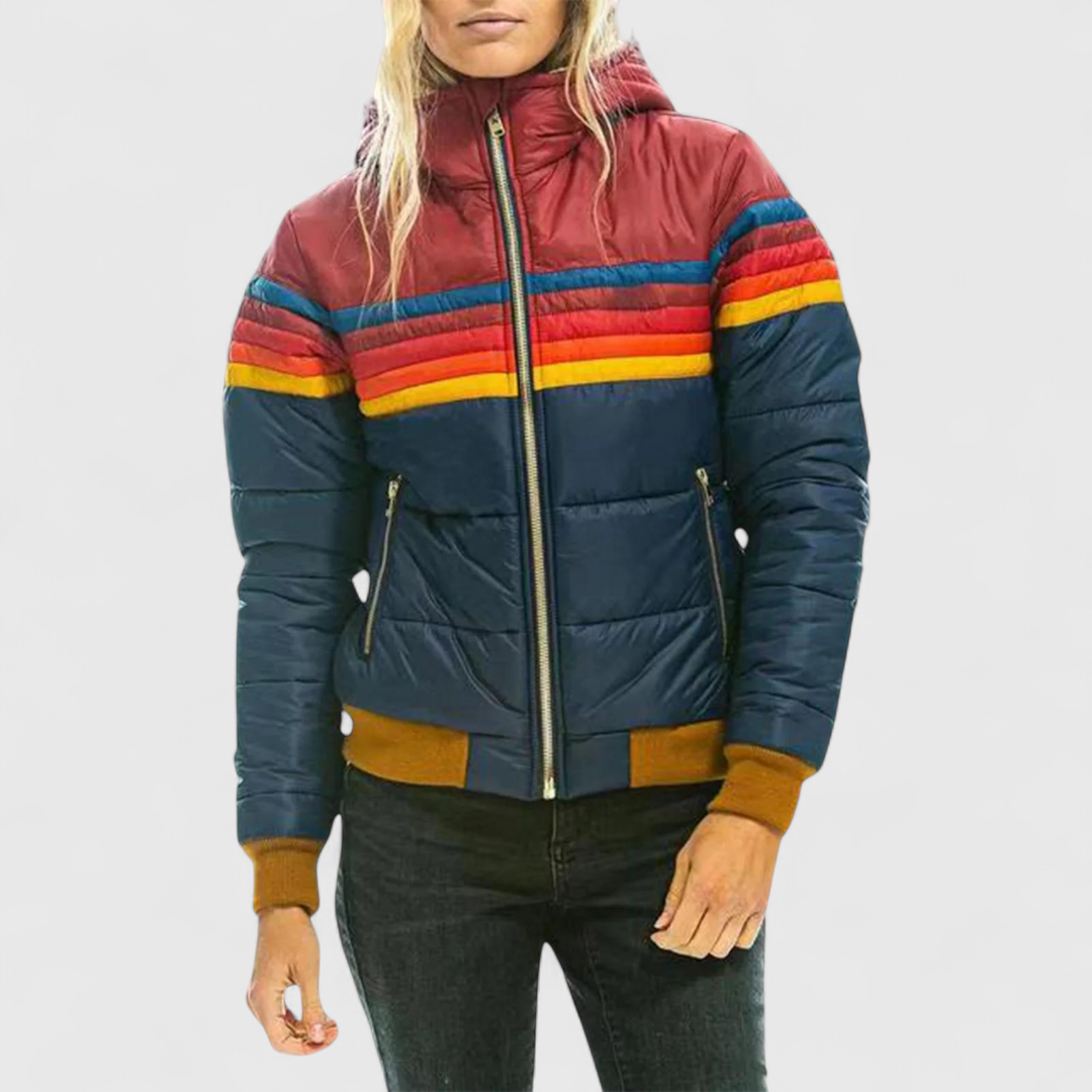 Puck – Retro Puffer Jacket