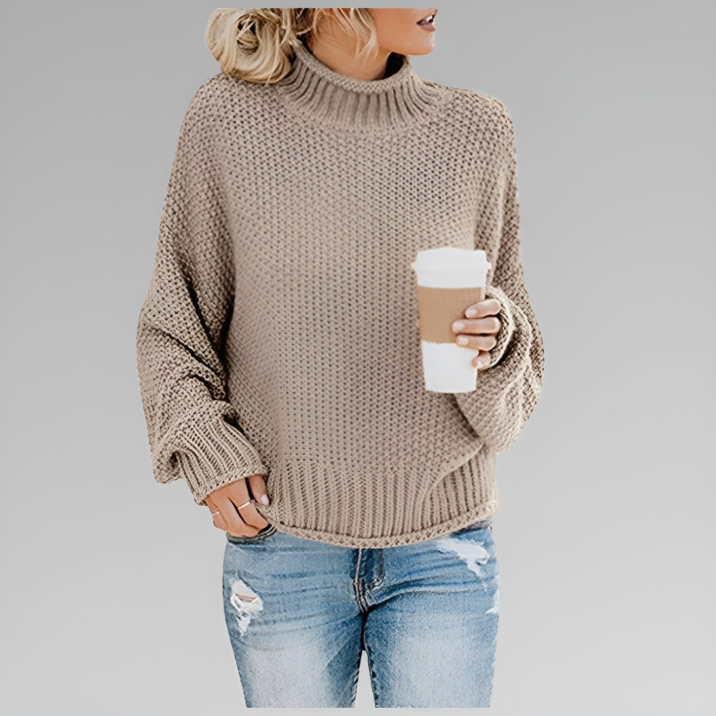 Anna - Classic Cozy Knit Sweater