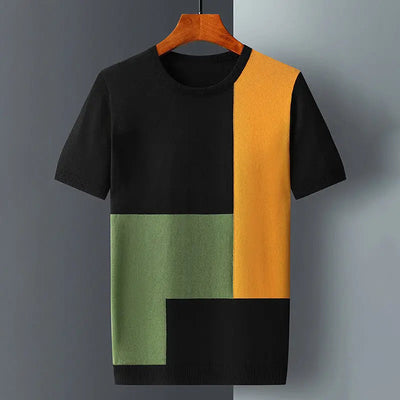STEPHAN – COLOUR BLOCK SHIRT