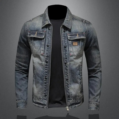 WYATT – CLASSIC JEANS JACKET FOR EVERYDAY COOL