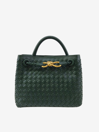 Eloise - Compact Woven Bag with Textured Design