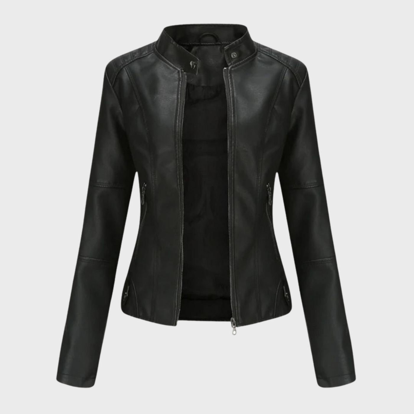 Sophia – Casual Leather Jacket