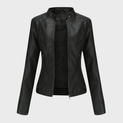 Sophia – Casual Leather Jacket