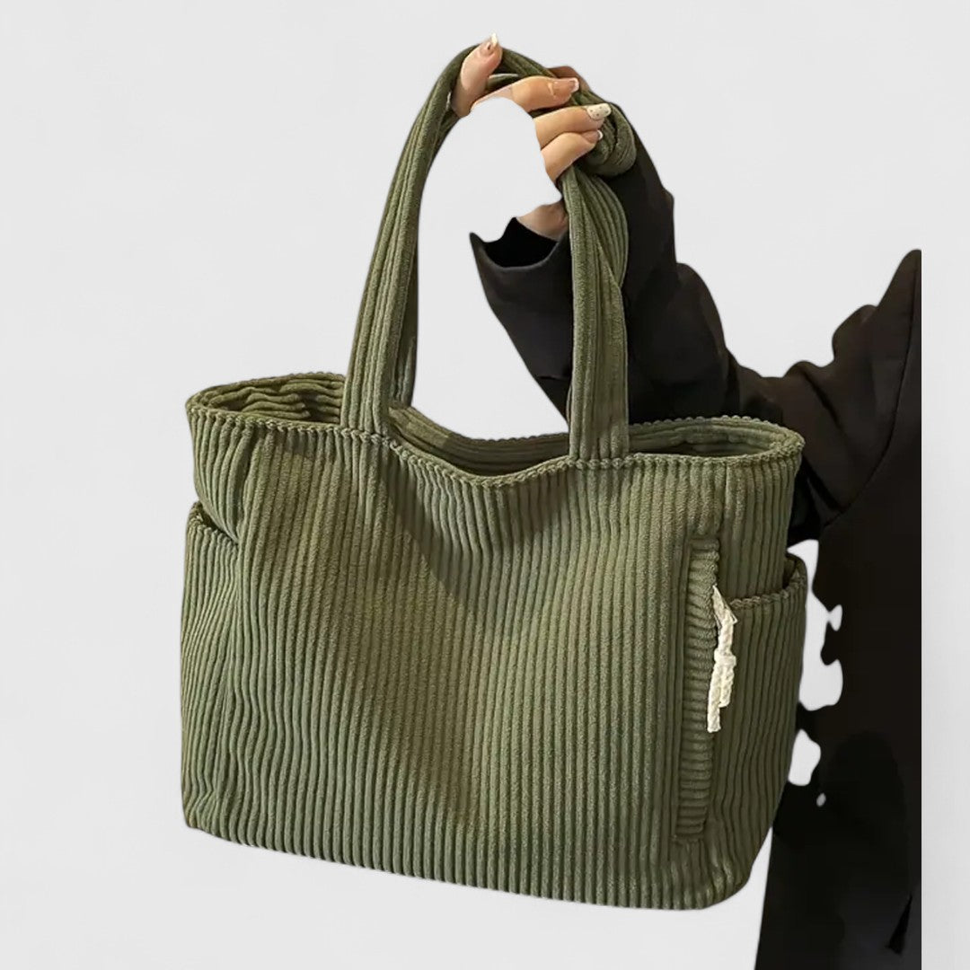Tilda – Textured Ribbed Tote