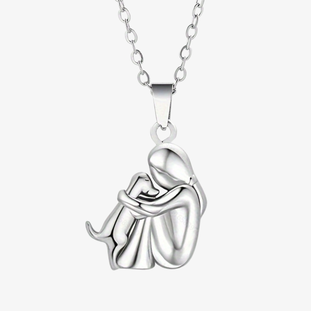 Elin - Timeless Dog Love Pendant