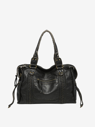 Marcella - Contemporary Structured Work Tote