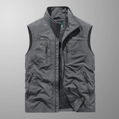 EMILIA – BREATHABLE CARGO VEST