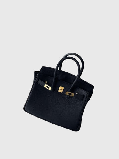 Colette - Petite Structured Lock Bag
