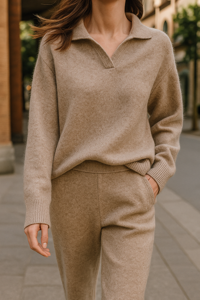 Palermo - Polo Knit Set