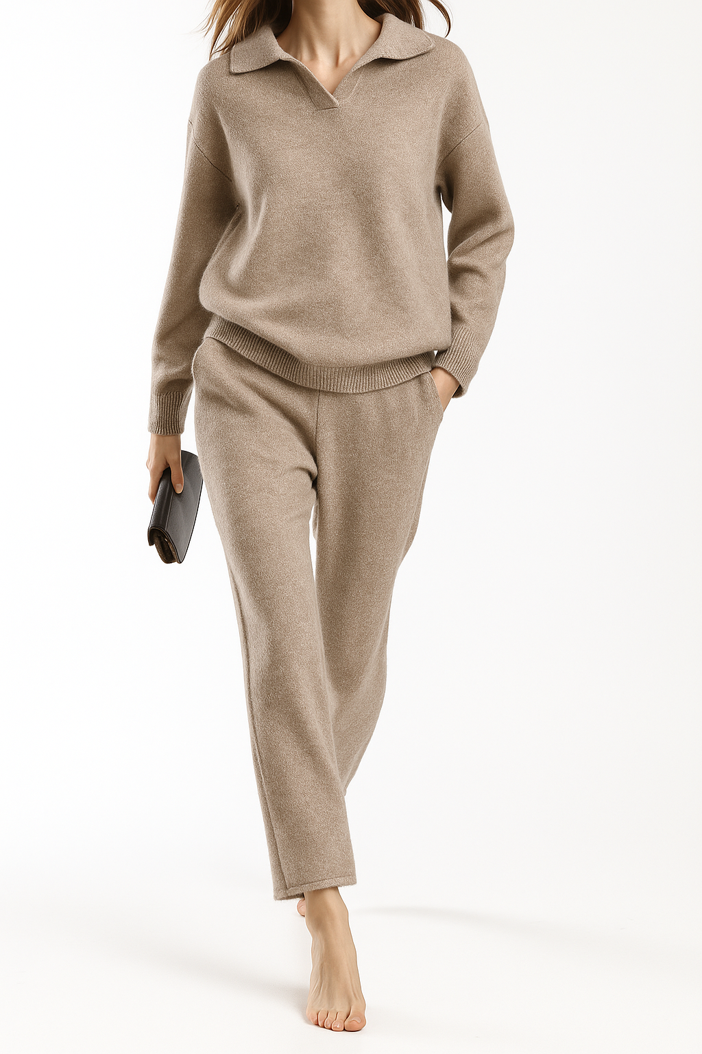 Palermo - Polo Knit Set