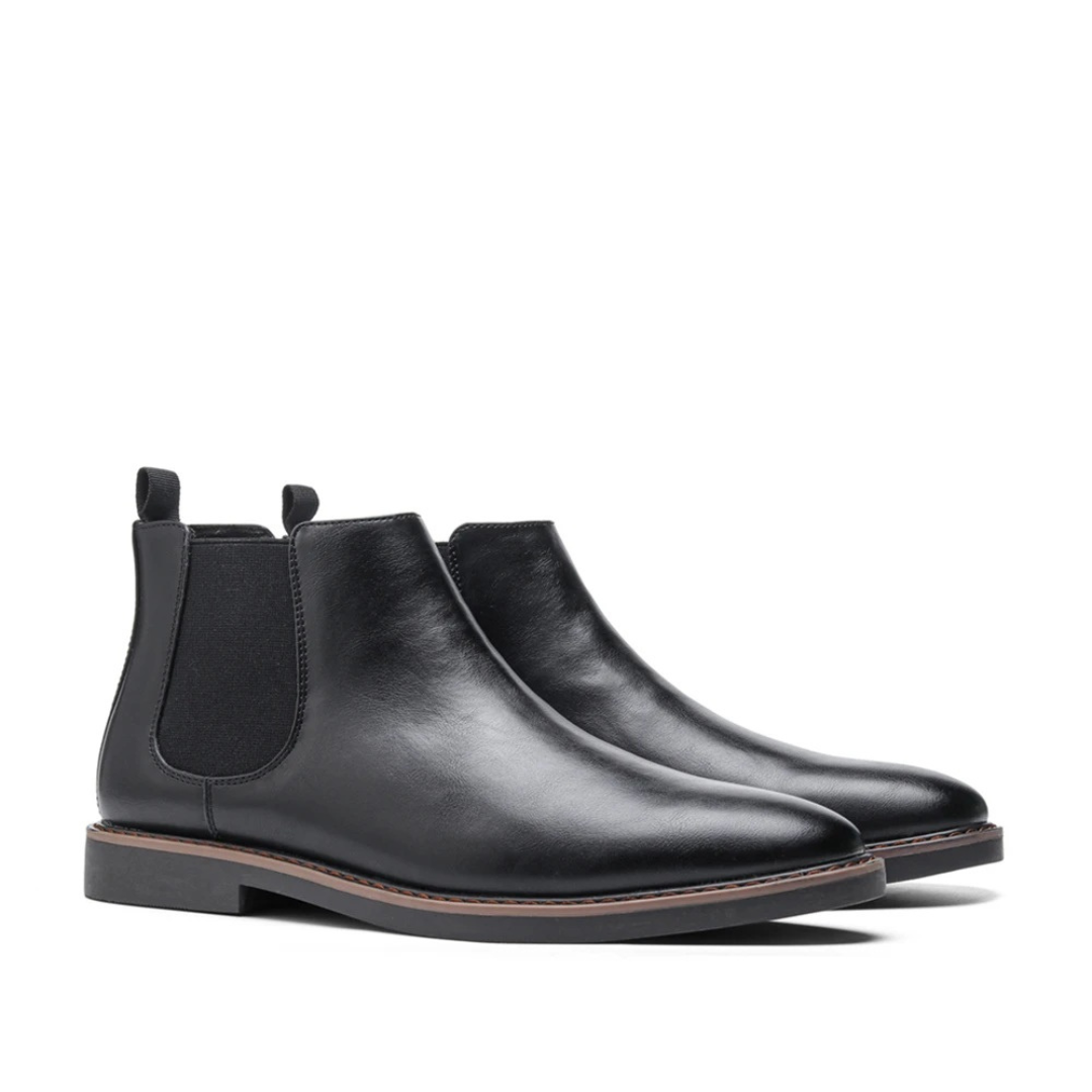 Effortless Elegance Chelsea Boots