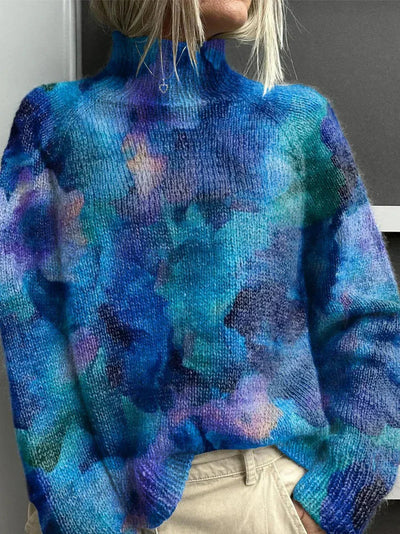 Nora - Nature-Inspired Knitted Sweater