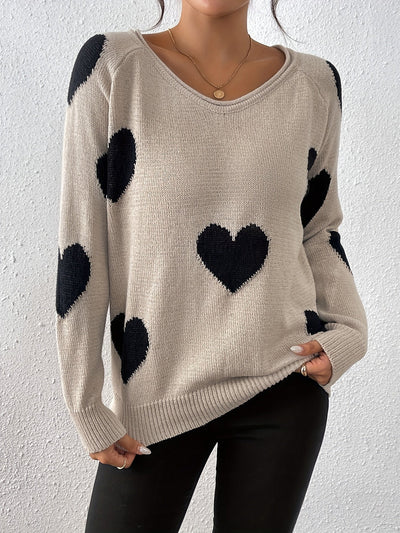 Claire - Stylish Long-Sleeve Sweater