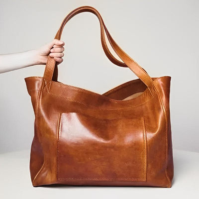 Elara - Vintage Leather Handbag