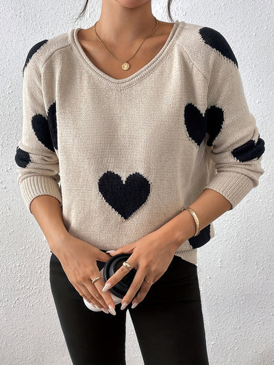 Claire - Stylish Long-Sleeve Sweater