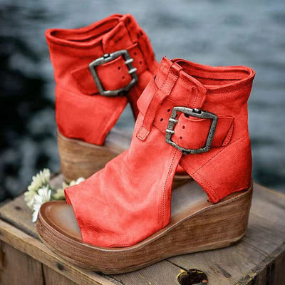 LIORA – STYLISH ORTHOPEDIC BOHO WEDGE SANDALS