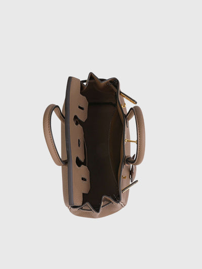 Colette - Petite Structured Lock Bag