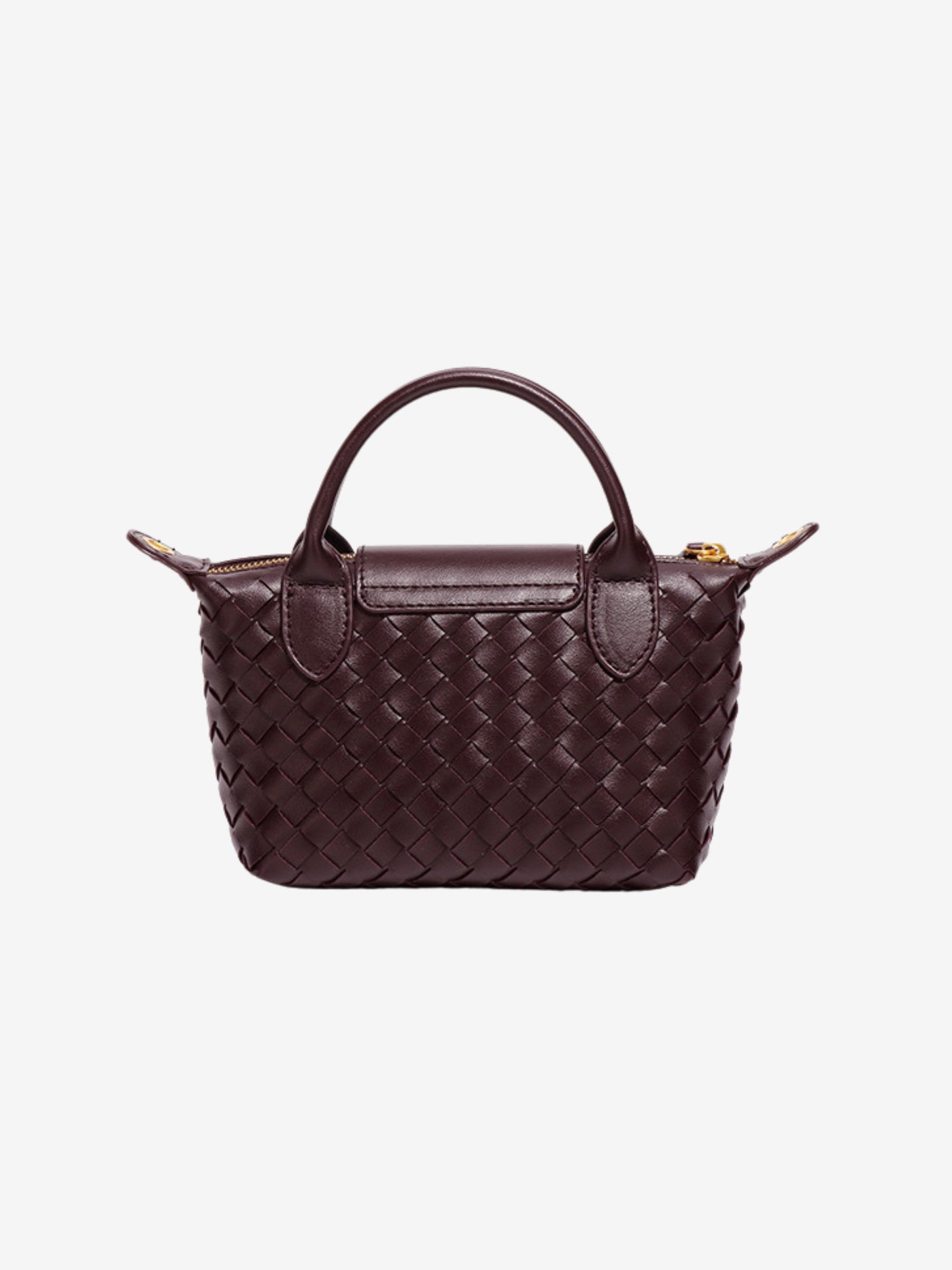 Elise - Convertible Petite Braided Bag