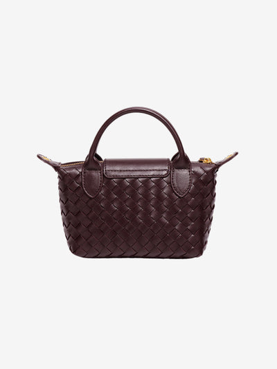 Elise - Convertible Petite Braided Bag