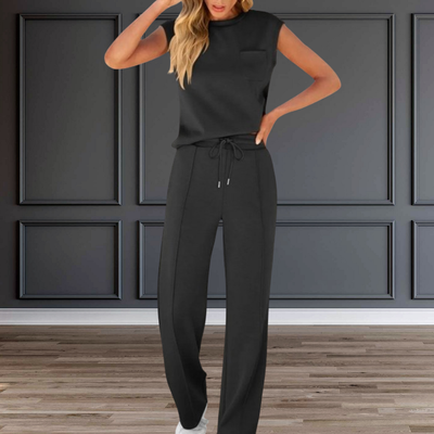 KAIYA – Casual Summer Soft Lounge Co-Ord