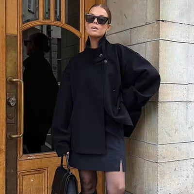 Elise – Luxe Double-Breasted Coat