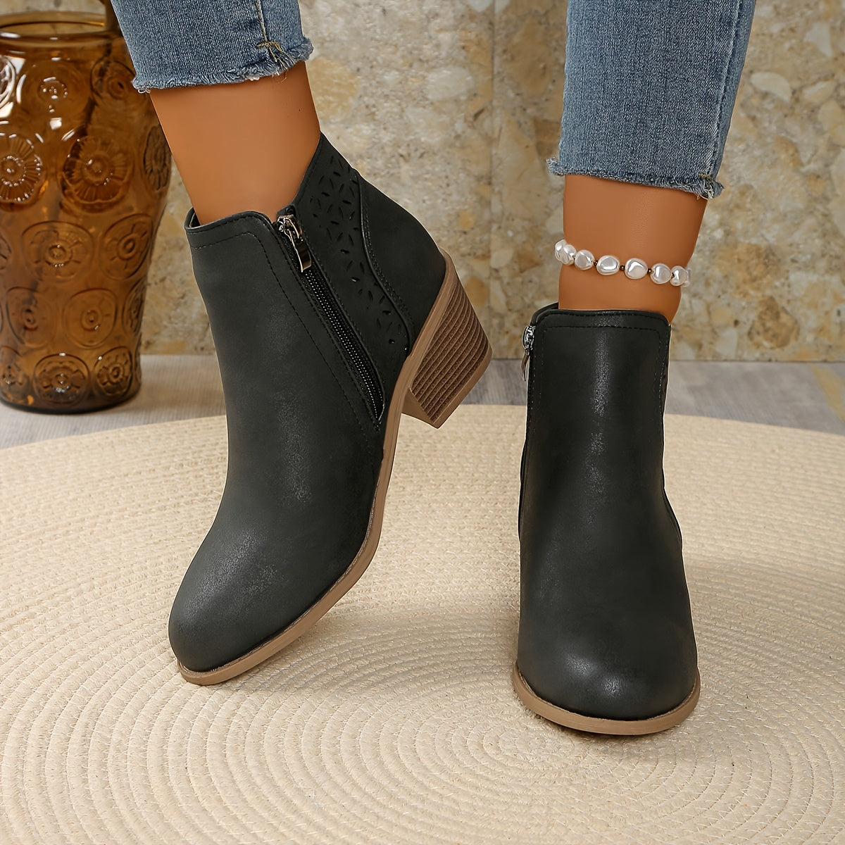 Camille - Elegant Ankle Boots