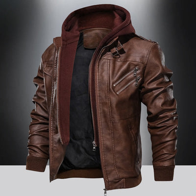 Maverick | Limited Edition Leather Jacket