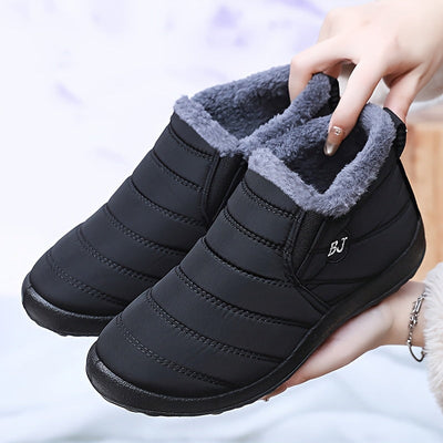 Victoria - Warm Winter Slip-On Boots